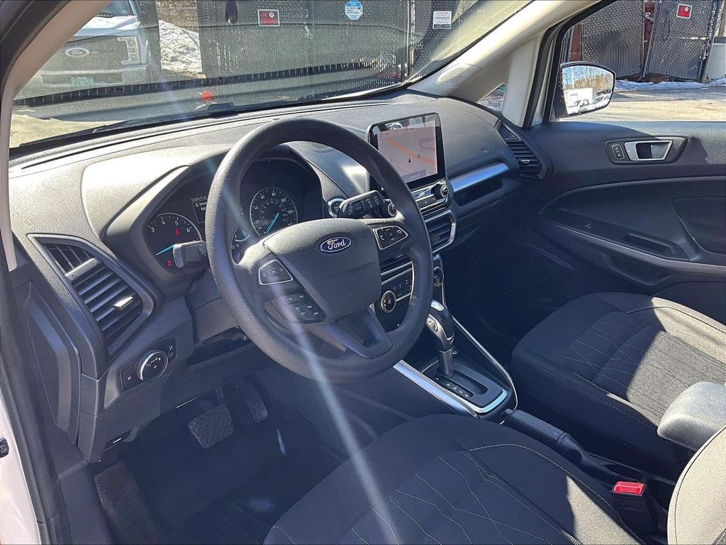 Used 2022 Silver Ford SE image 14