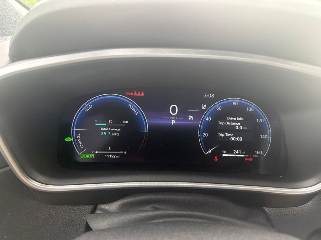 Certified Used 2026 Red Toyota Hybrid XSE image 17