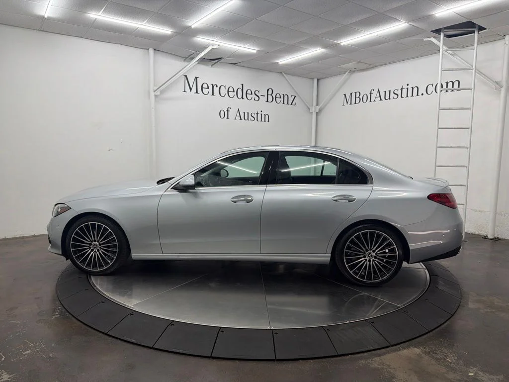 New 2026 Silver Mercedes-Benz C 300 image 4