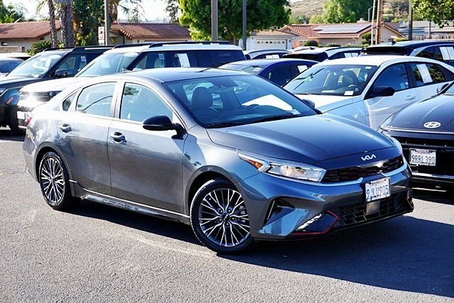 Used 2024 Gray Kia GT-Line image 2