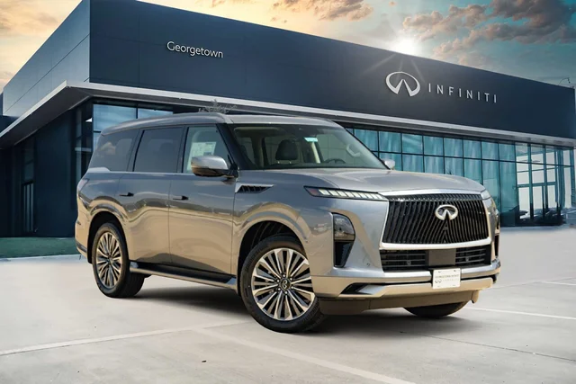 New 2027 INFINITI QX80 Luxe 4WD