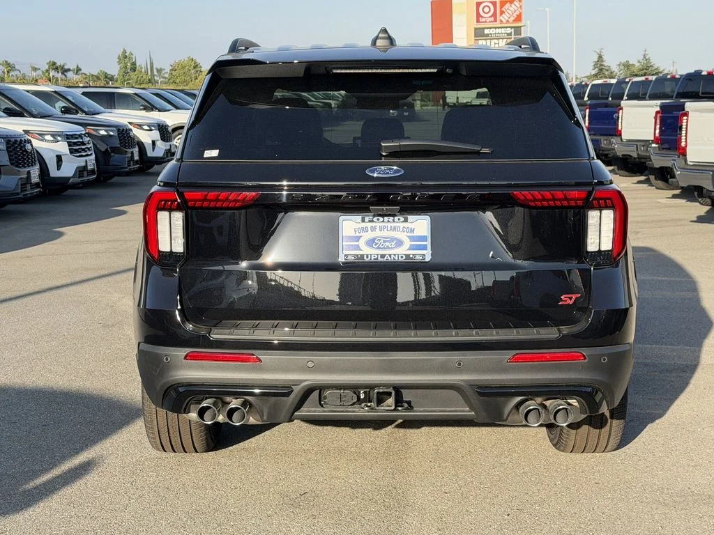 New 2026 Agate Black Metallic Ford ST image 6