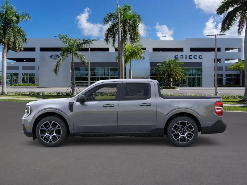 New 2026 Carbonized Gray Metallic Ford Lariat® image 25