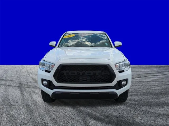 Certified Used 2022 White Toyota SR5 image 9