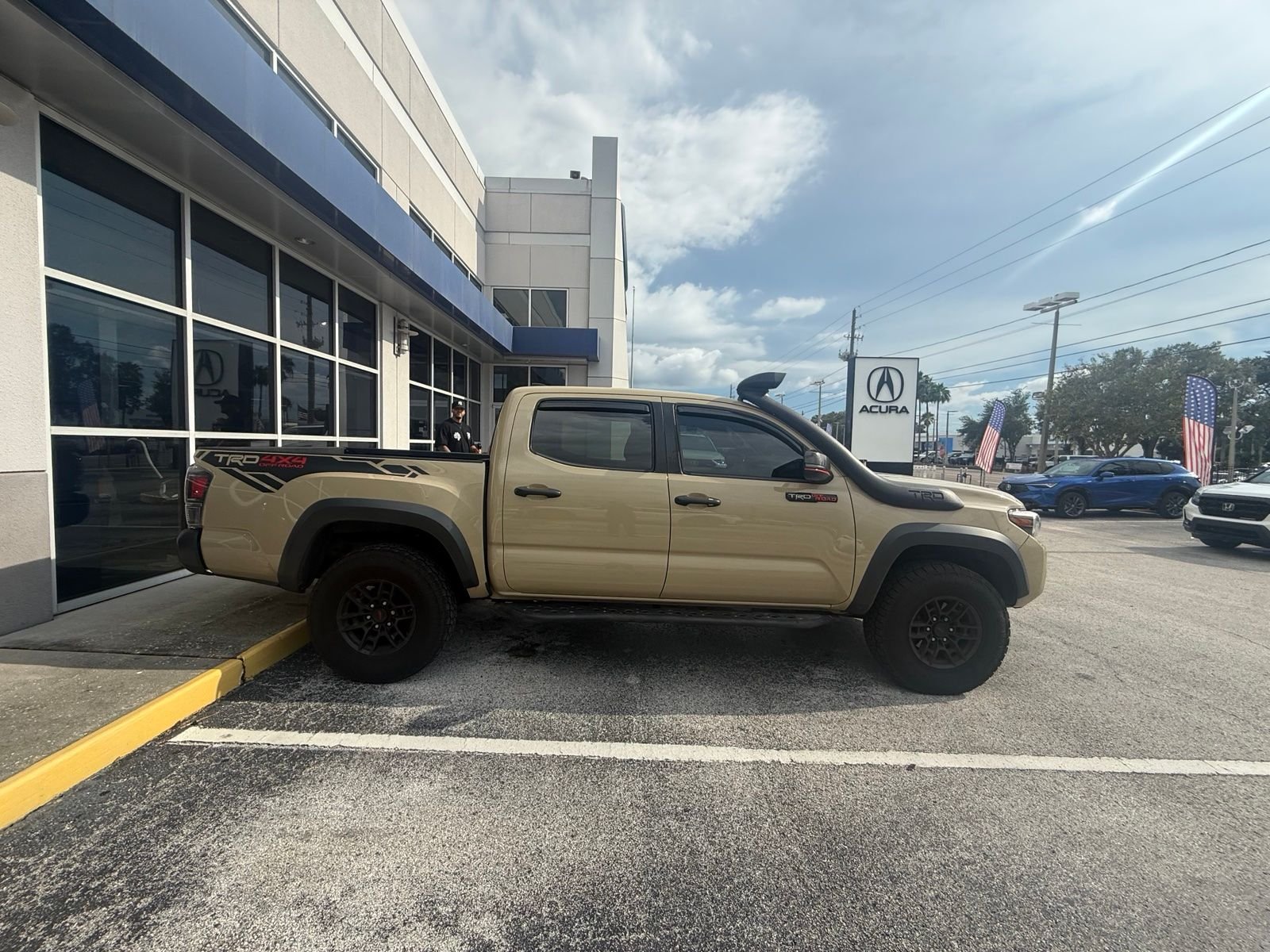 Used 2020 Quicksand Toyota TRD Off-Road image 6