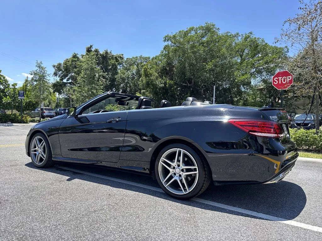 Used 2016 Obsidian Black Metallic Mercedes-Benz E 400 image 26