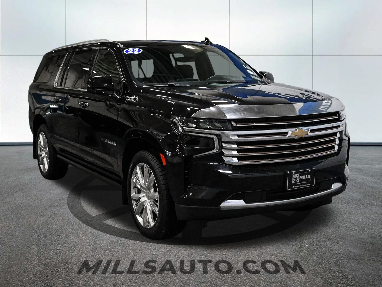 Certified Used 2022 Black Chevrolet High Country image 11