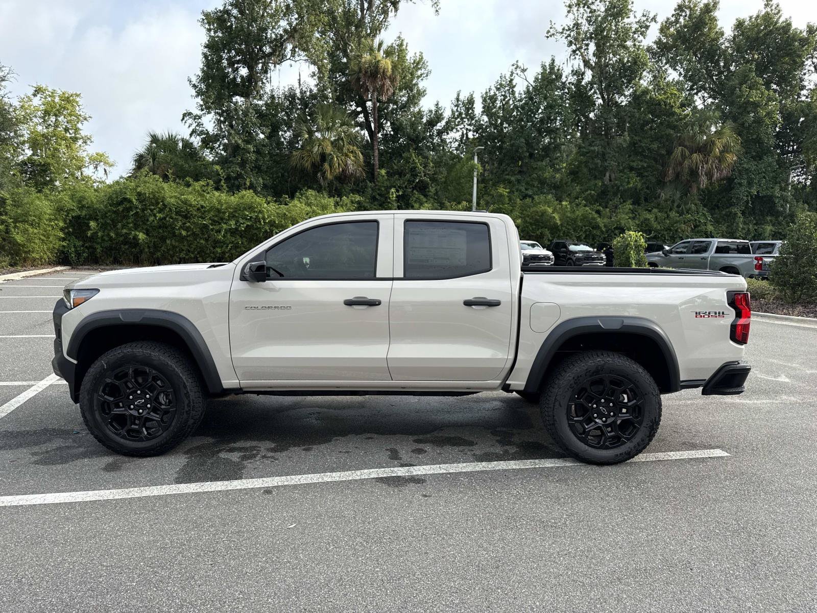 New 2026 White Sands Chevrolet Trail Boss image 6