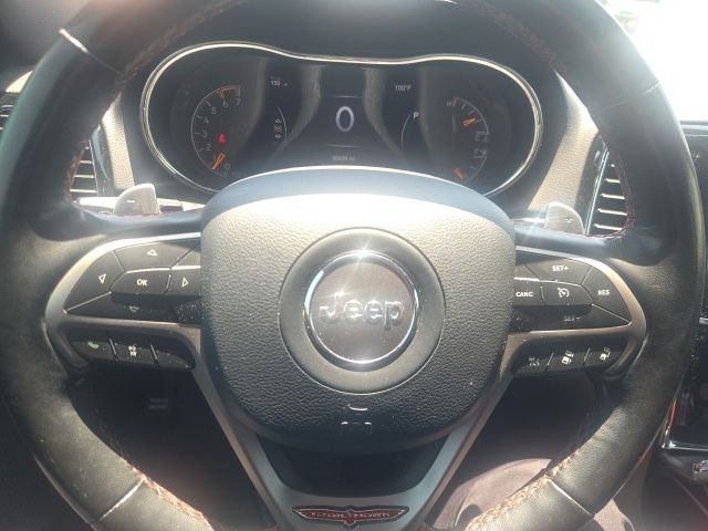 Used 2020 White Jeep Trailhawk image 8