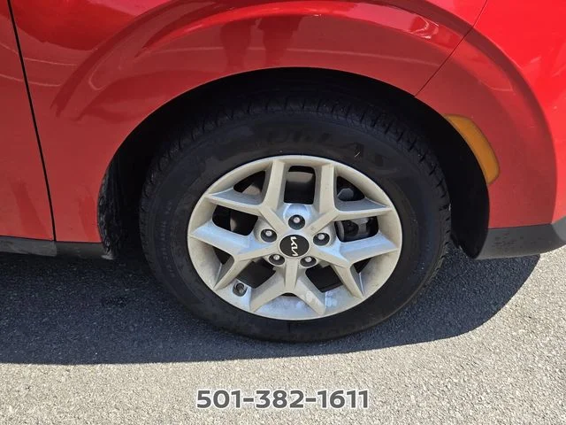 Used 2023 Red Kia LX image 16