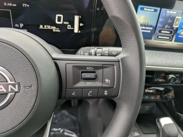 New 2026 Gun Metallic Nissan SV image 31