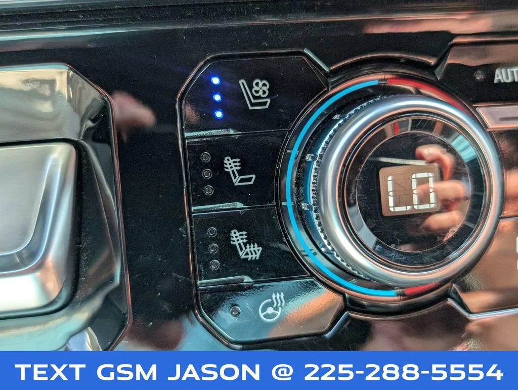 Certified Used 2023 Sterling Metallic GMC Denali Ultimate image 35