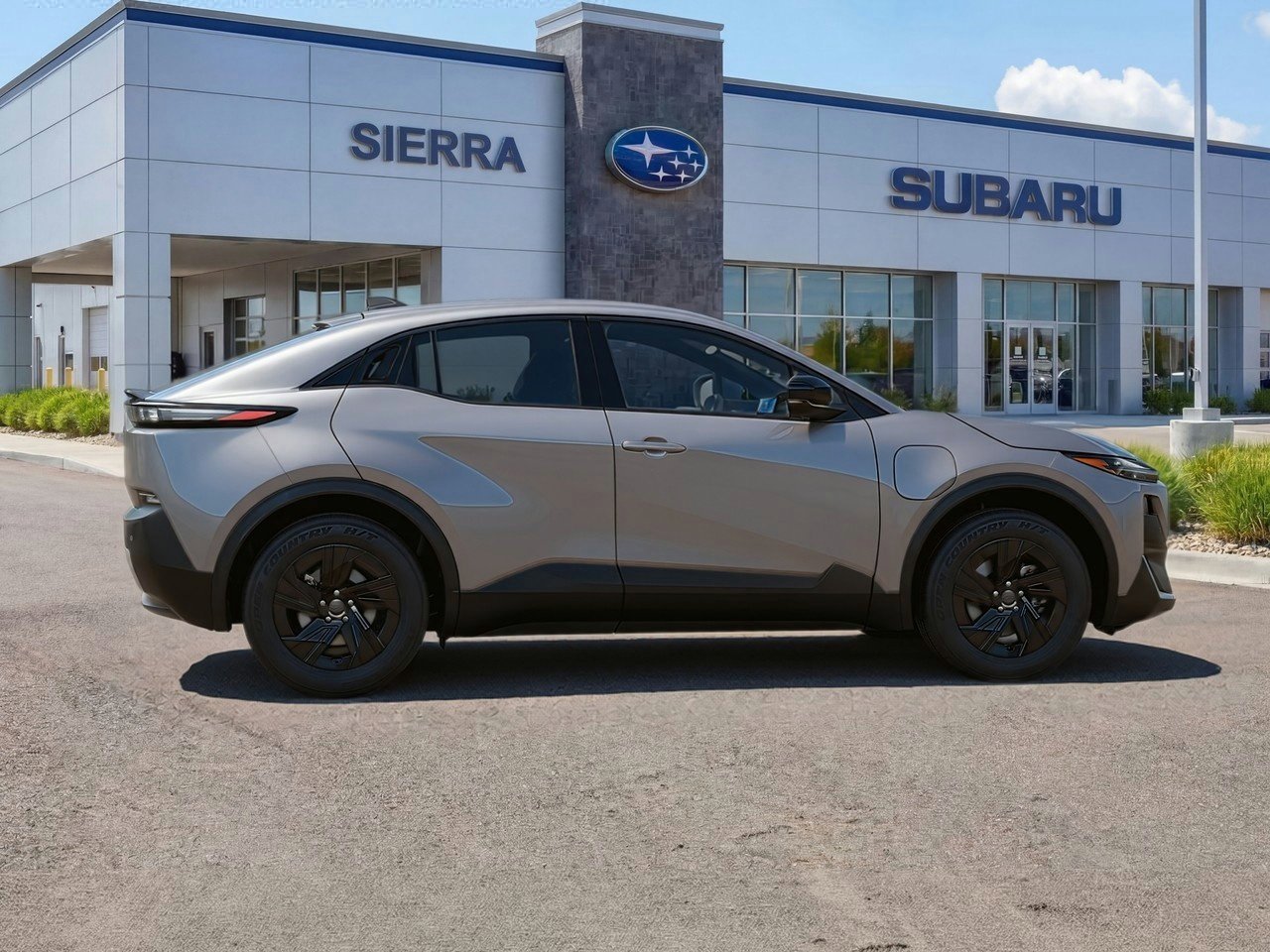 New 2026 Metropolis Gray Metallic Subaru Premium image 13