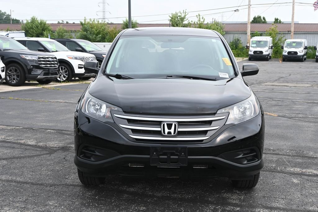 Used 2013 Crystal Black Pearl Honda LX image 6