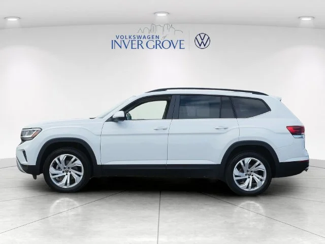 Certified Used 2023 Pure White Volkswagen 3.6L V6 SE w/Technology image 4