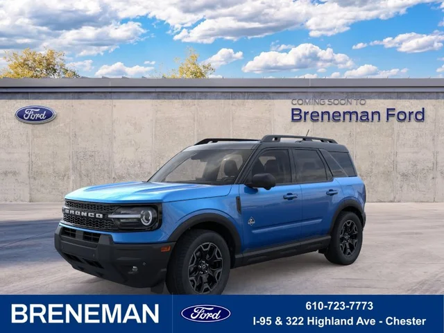 2026 Ford Bronco Sport Outer Banks®