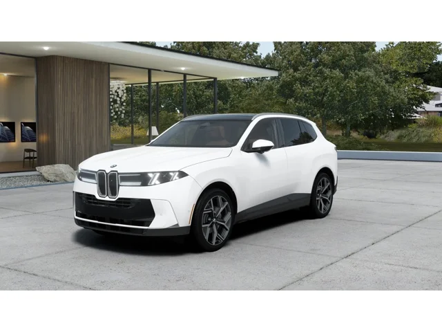 New 2027 Mineral White Metallic BMW  image 1