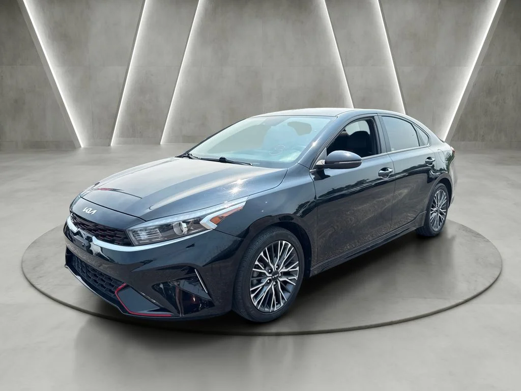 Used 2023 Black Kia GT-Line image 3