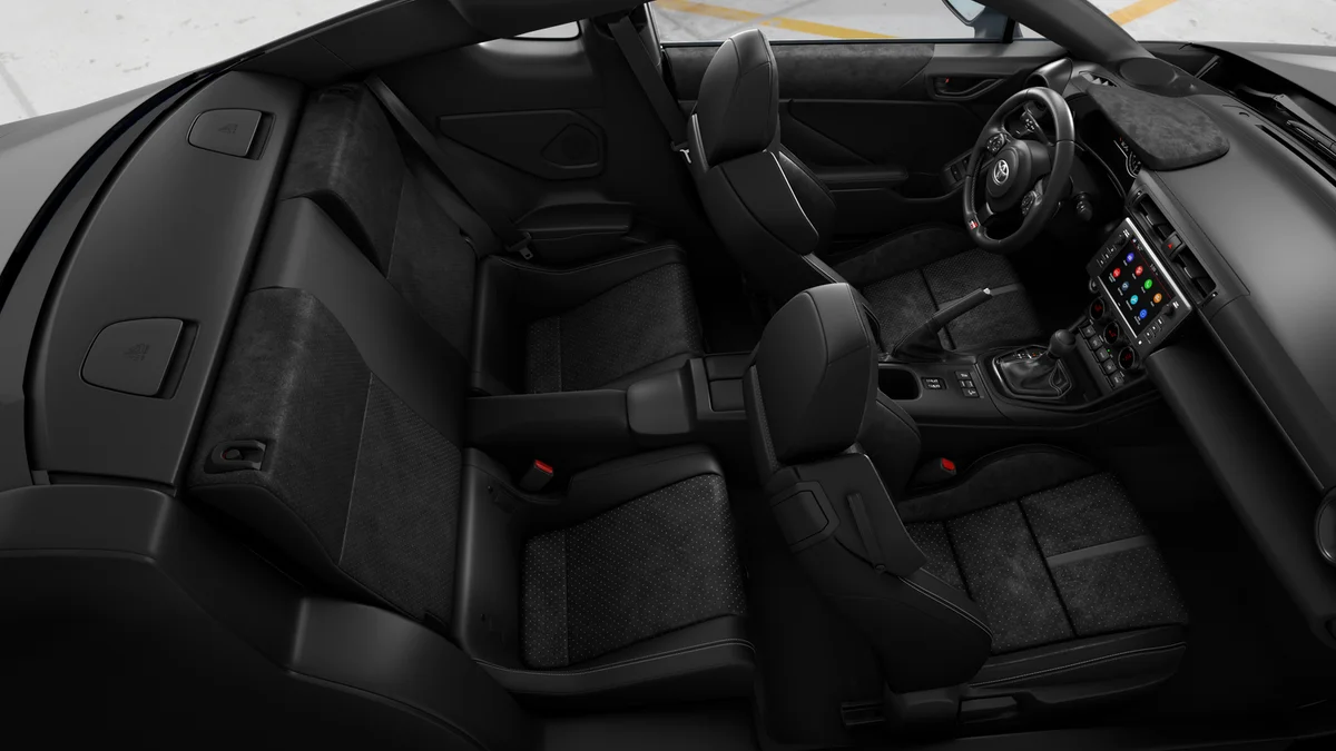 New 2027 Pavement Toyota GR86 Premium image 22