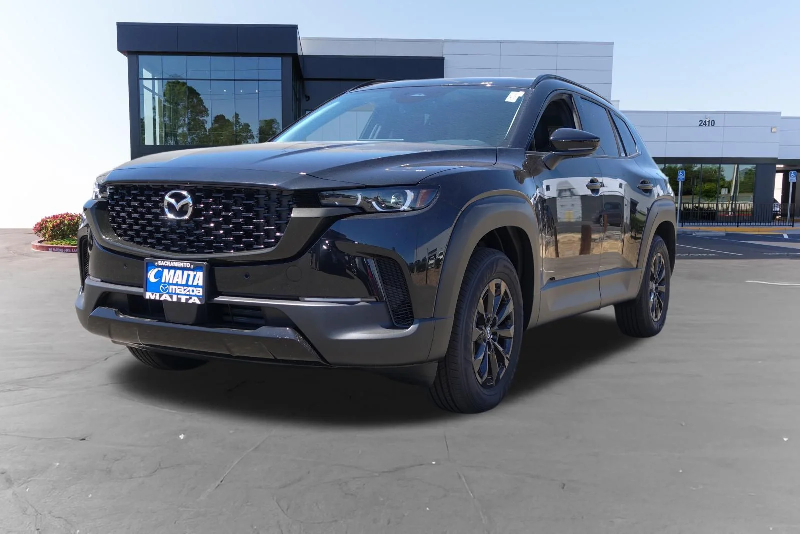 New 2026 Jet Black Mica Mazda Premium image 8