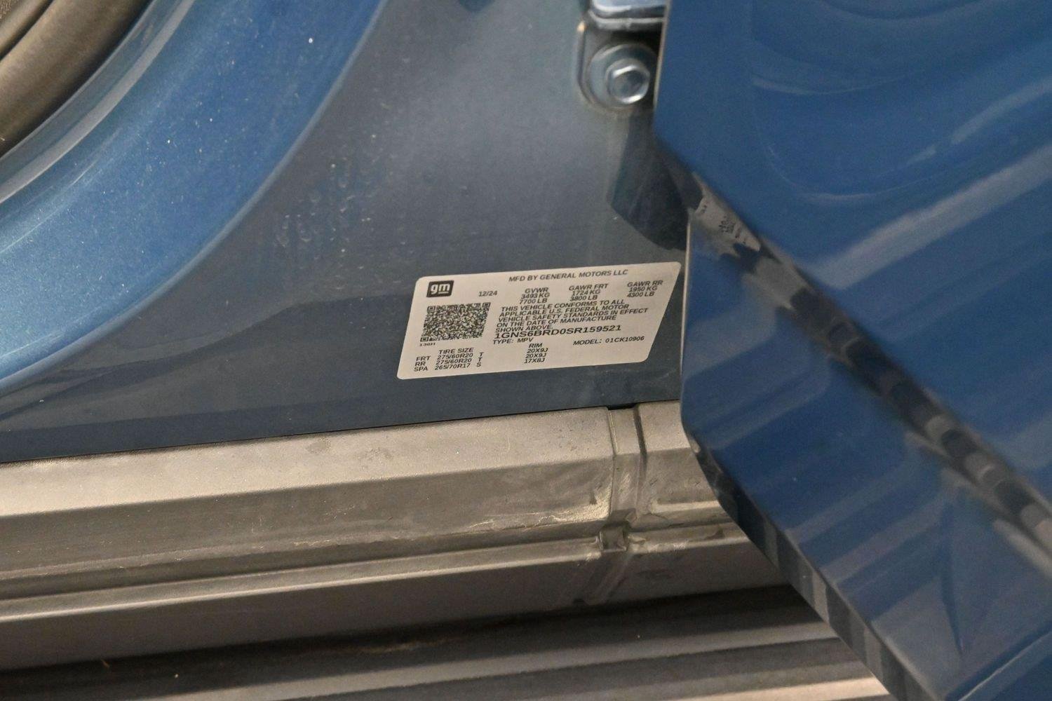 Used 2025 Lakeshore Blue Metallic Chevrolet LS image 42