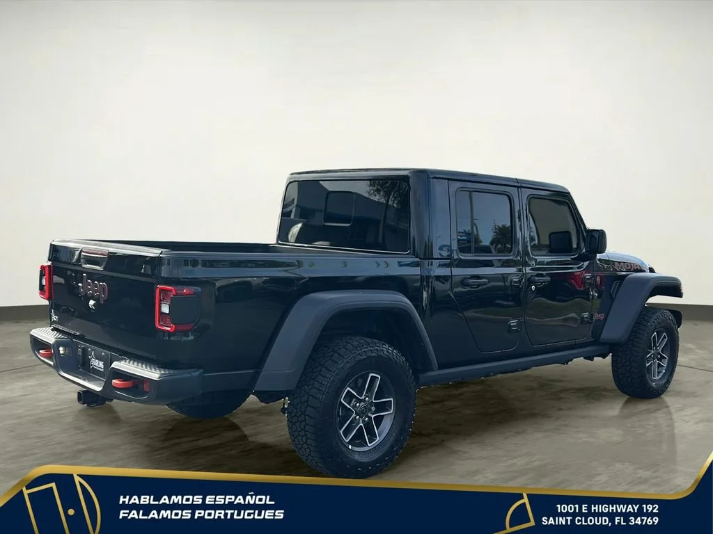 Used 2025 Black Jeep Mojave 4x4 image 7