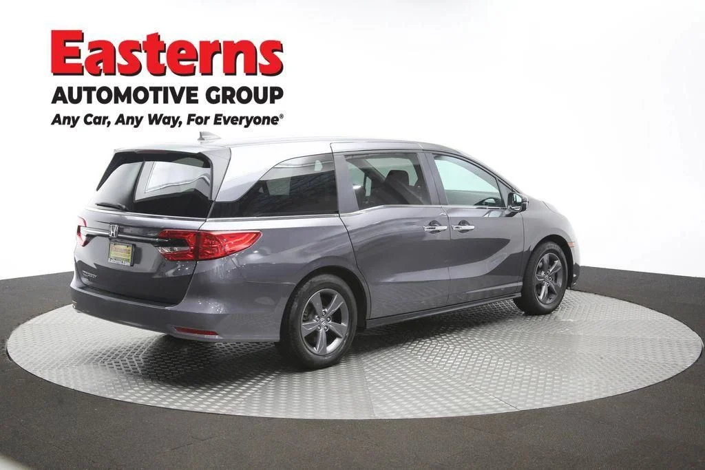 Used 2022 Gray Honda EX image 42
