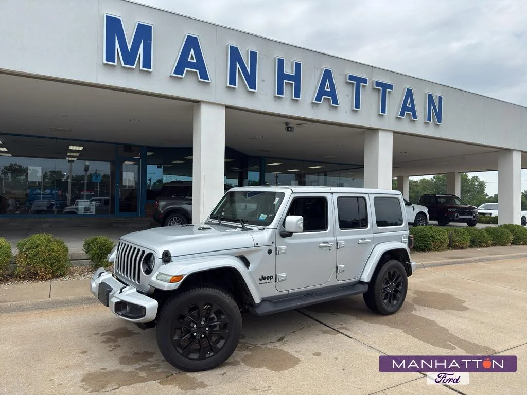Used 2023 Silver Zynith Jeep High Altitude image 1
