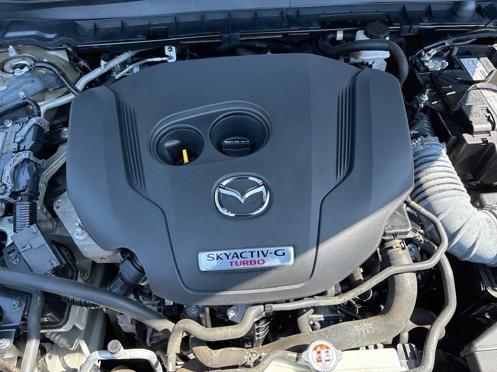 Certified Used 2024 Sand Metallic Mazda 2.5 Carbon Turbo image 31