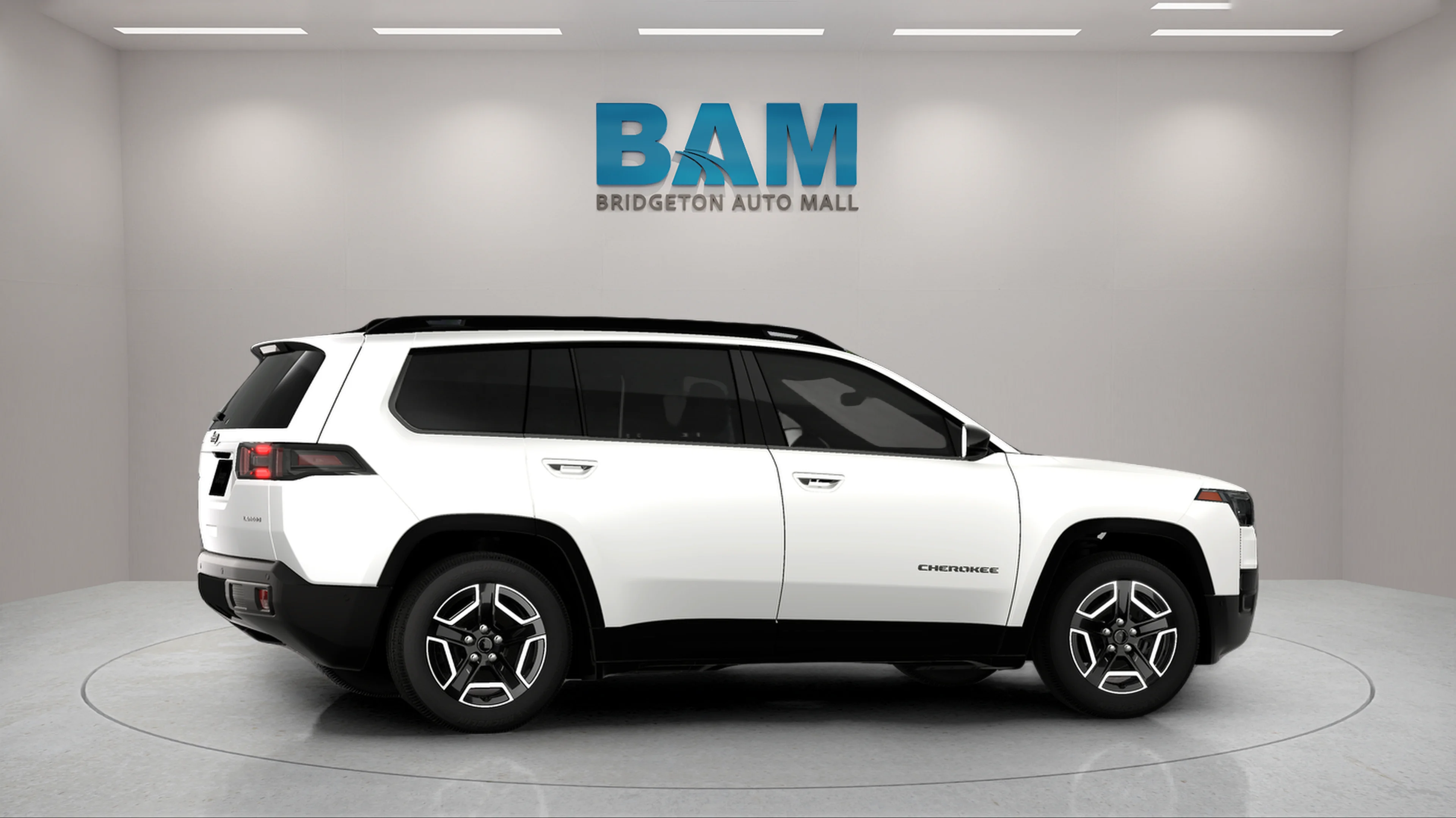 New 2026 Bright White Clear-Coat Exterior Paint Jeep Laredo image 4