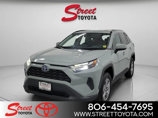 2022 Toyota RAV4 Hybrid Hybrid XLE