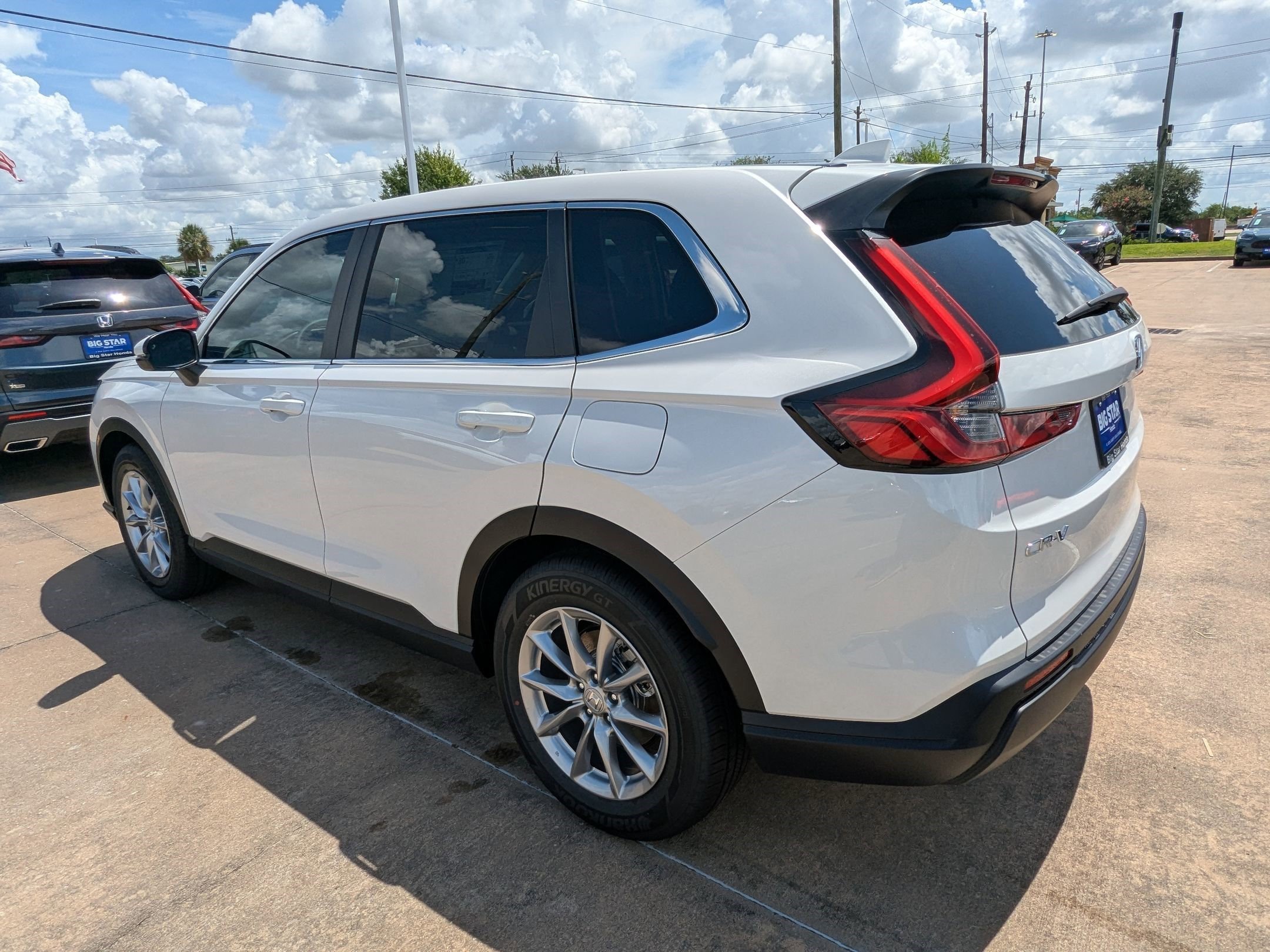 New 2026 Platinum White Pearl Honda EX image 6