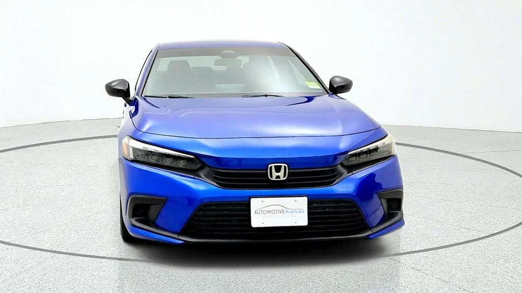 Used 2022 Aegean Blue Metallic Honda Sport CVT image 2