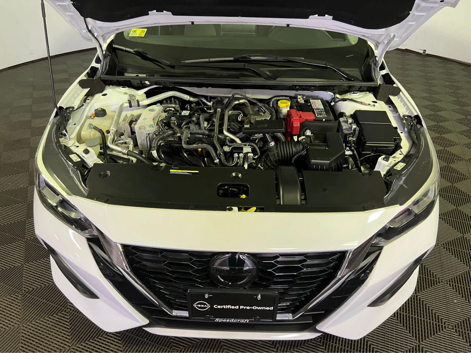 Certified Used 2023 Fresh Powder Nissan SV image 30