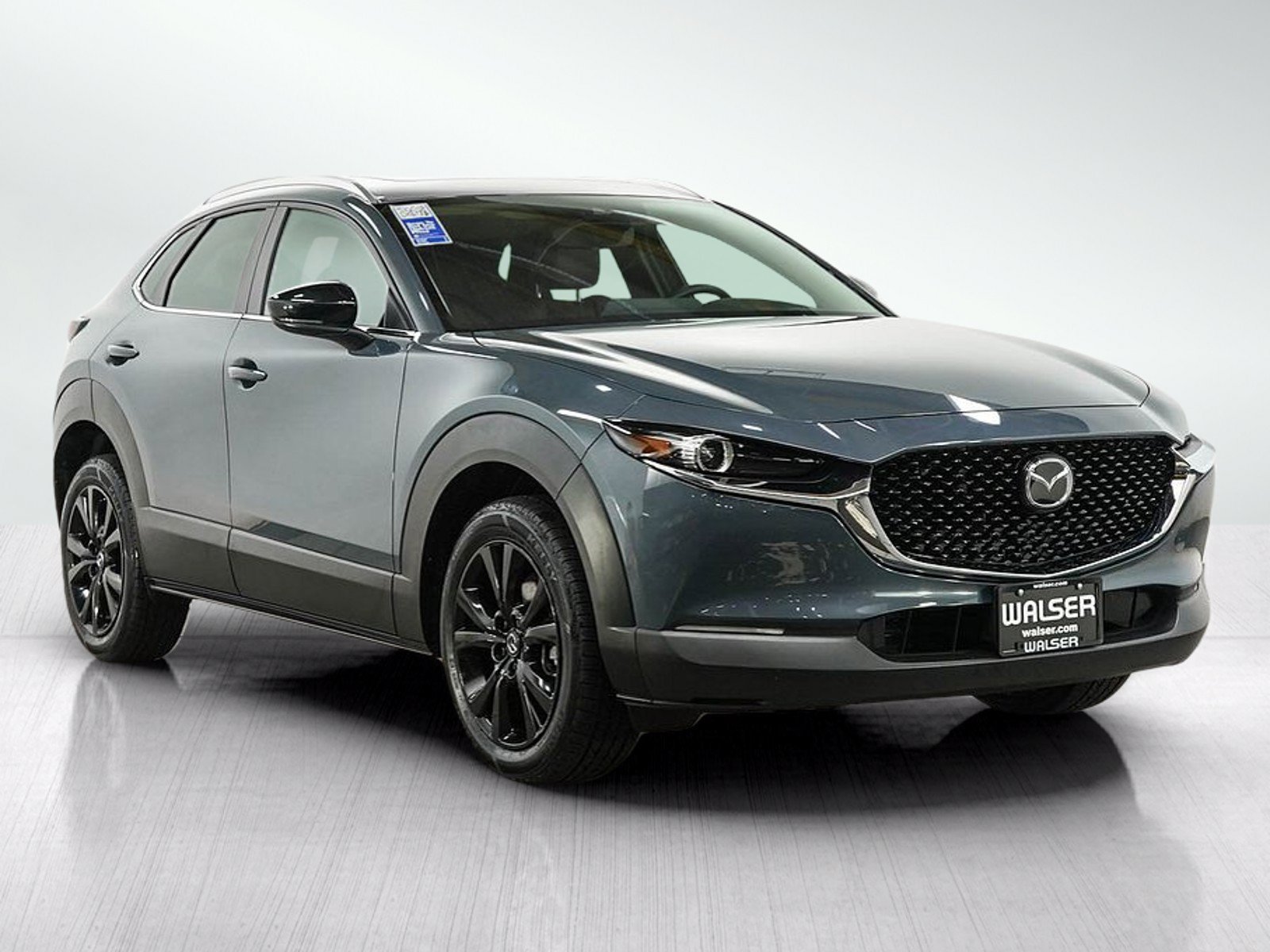 Used 2023 Polymetal Gray Metallic Mazda 2.5 S Carbon Edition image 9