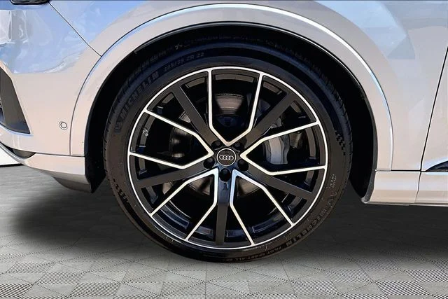 Used 2023 Silver Audi 55 Prestige image 8
