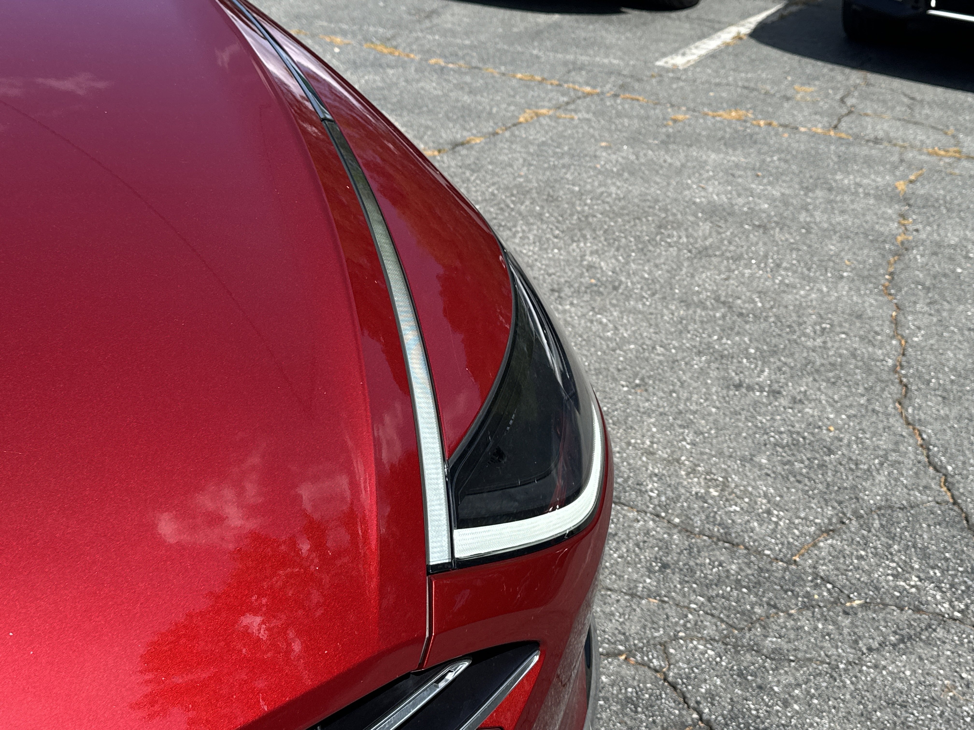 Used 2023 Ultimate Red Hyundai SEL image 15