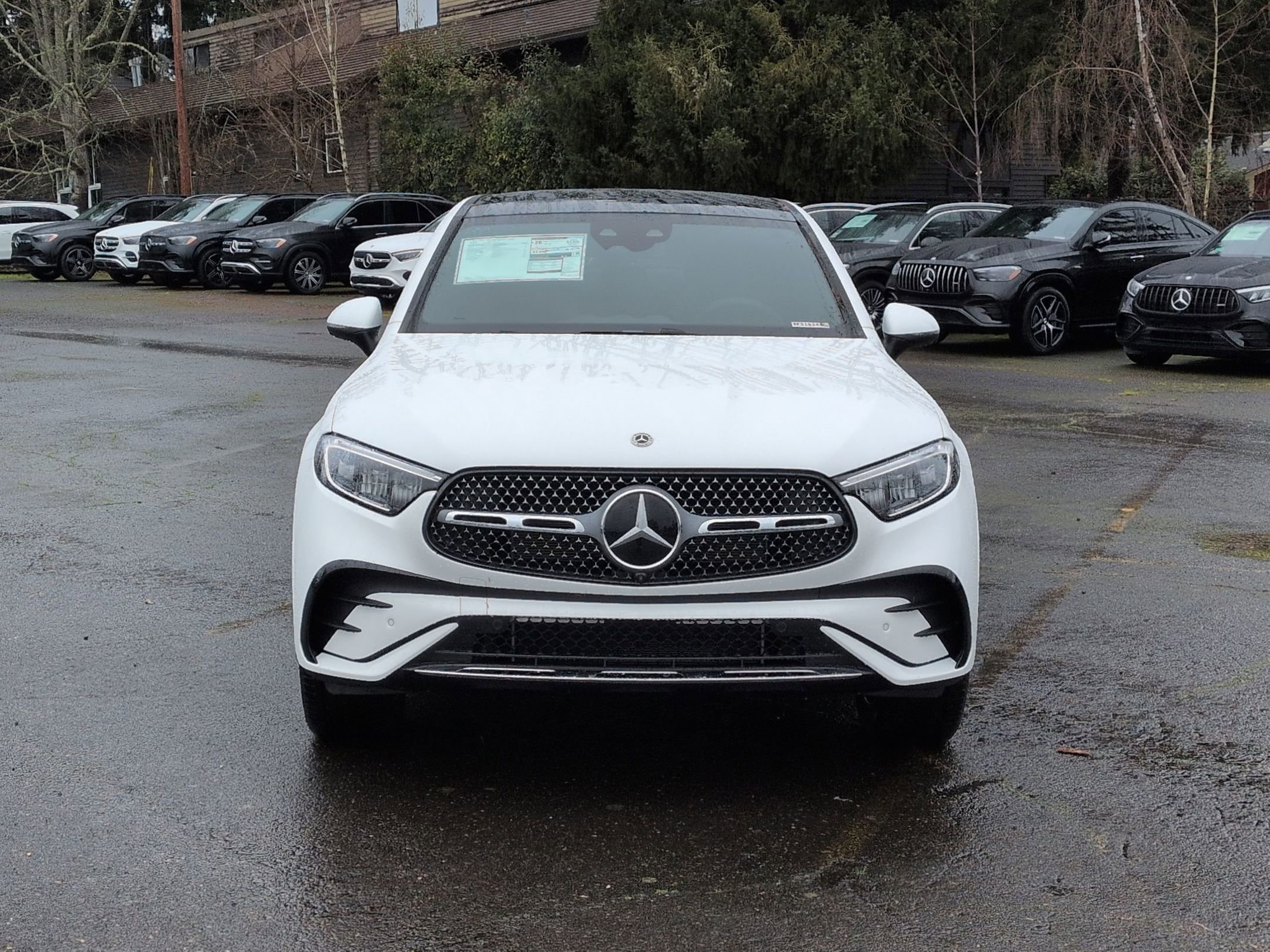 New 2026 Polar White Mercedes-Benz GLC 300 image 39
