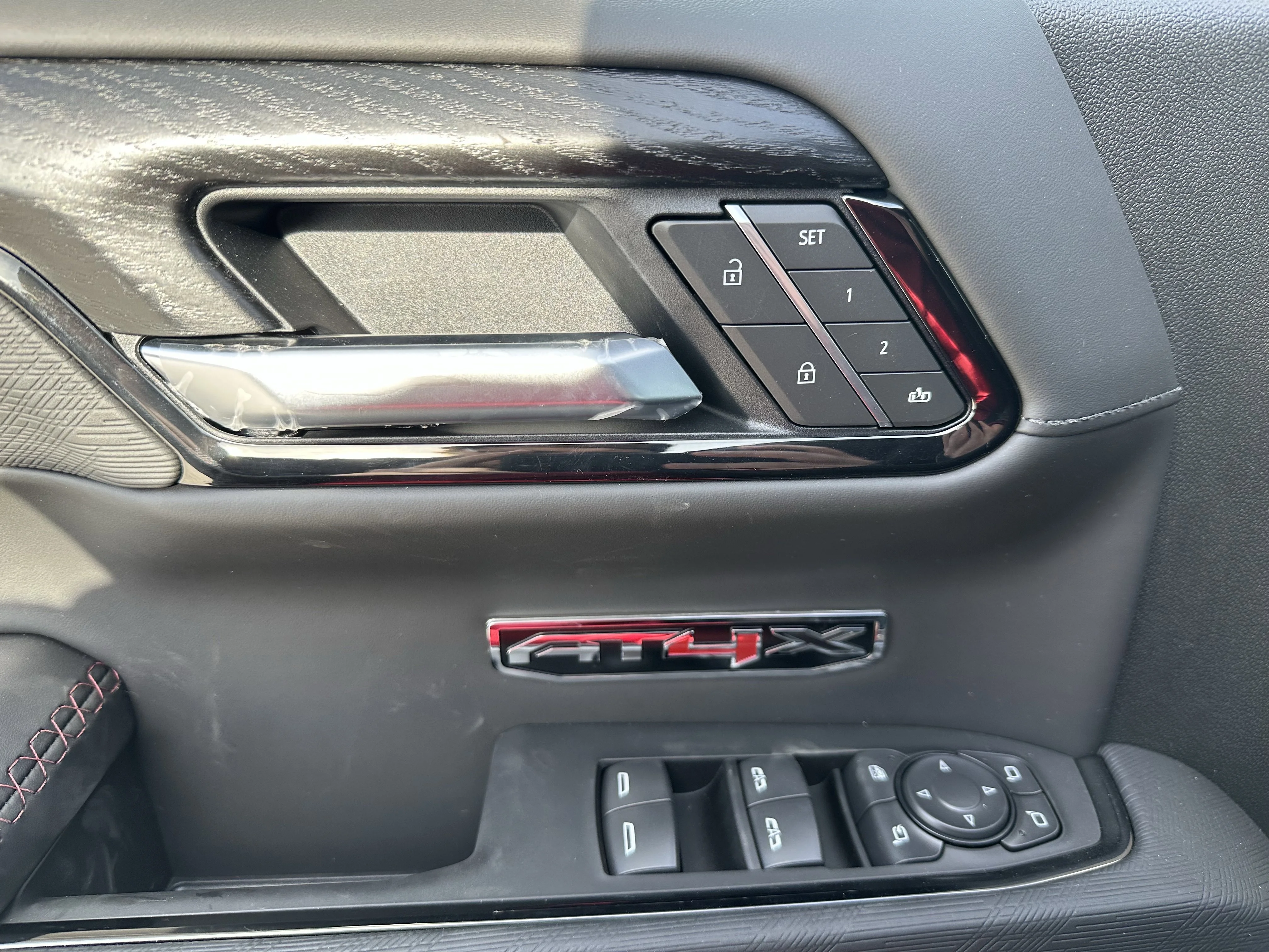 New 2026 Onyx Black GMC AT4X image 10