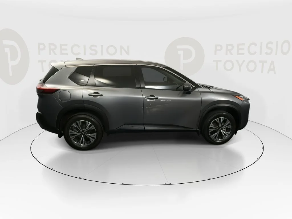 Used 2023 Gun Metallic Nissan SV image 21