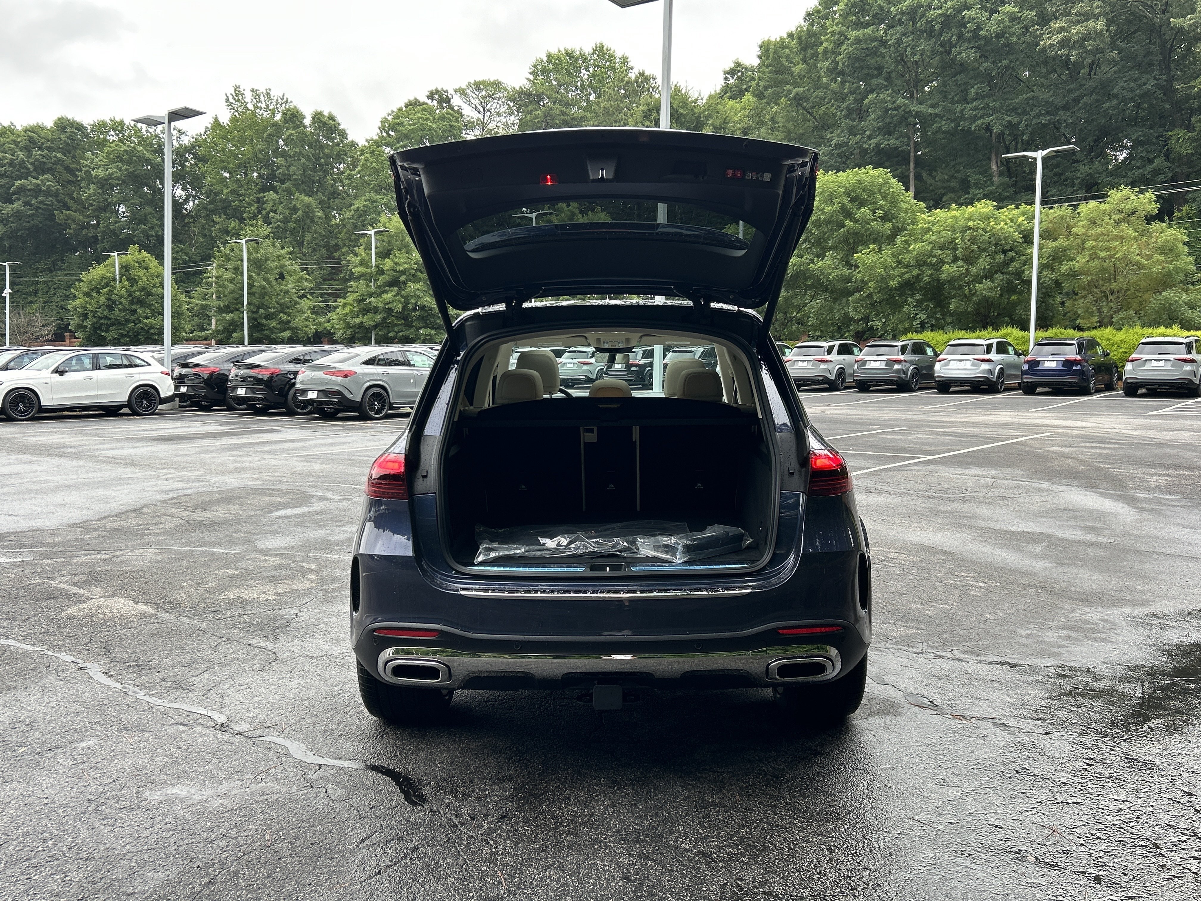 New 2026 Twilight Blue Metallic Mercedes-Benz GLE 350 4MATIC® SUV image 8