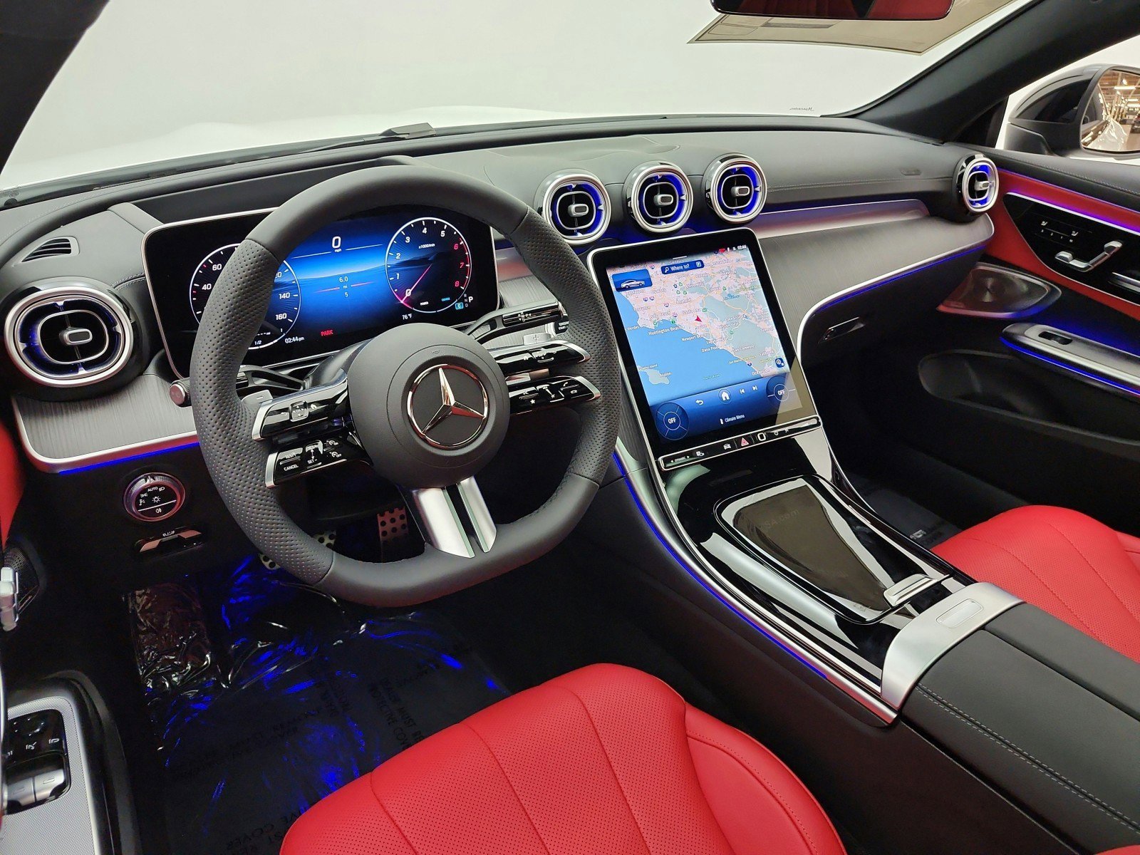 New 2026 Polar White Mercedes-Benz CLE 450 4MATIC® Coupe image 30