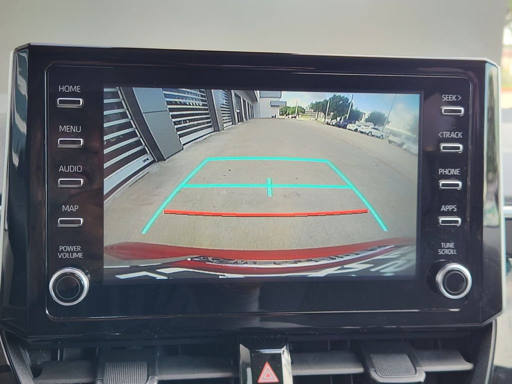 Used 2020 Barcelona Red Metallic Toyota LE image 16