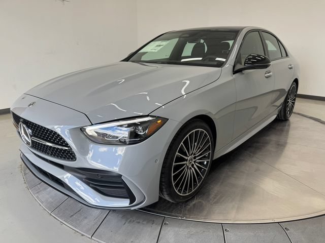 New 2026 MANUFAKTUR Alpine Grey Mercedes-Benz C 300 image 78