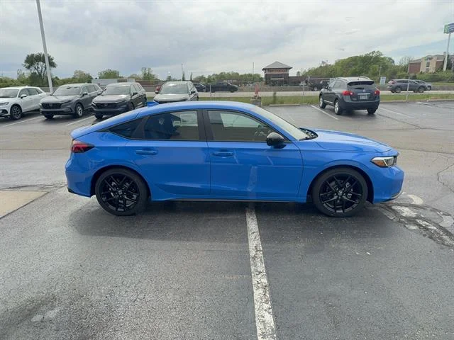 New 2026 Boost Blue Pearl Honda Sport image 4