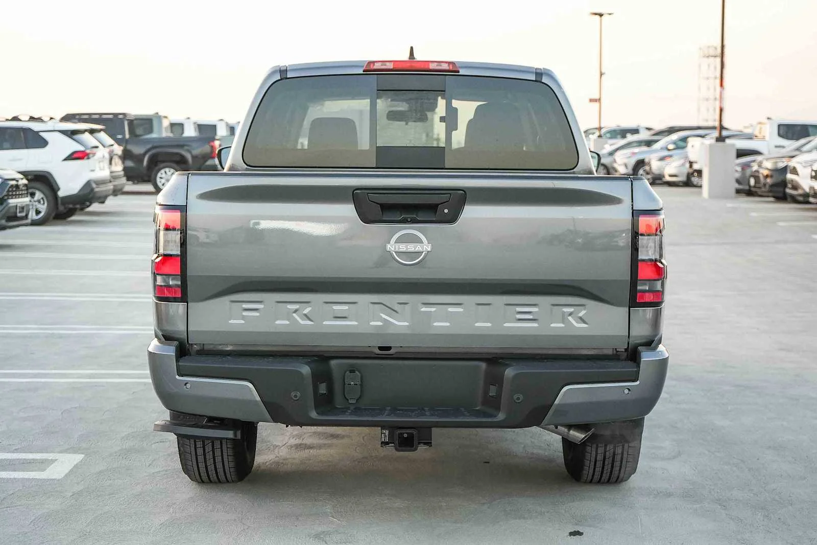 New 2026 Gun Metallic Nissan SV image 7