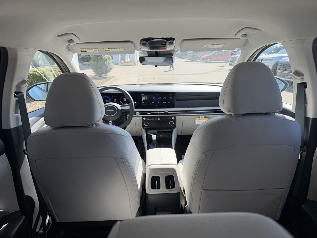 New 2026 Shimmering Silver Hyundai SEL AWD image 12