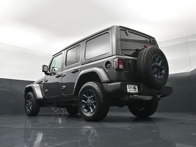 New 2026 Granite Crystal Metallic Clear-Coat Exterior Paint Jeep 85th Anniversary Edition image 22