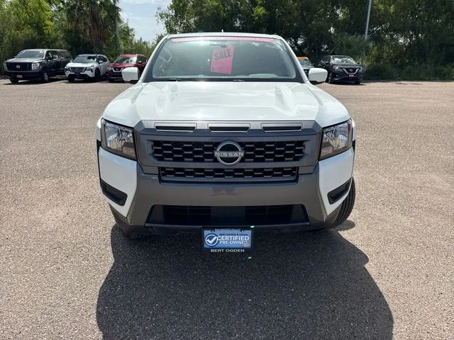 Used 2025 White Nissan SV image 2