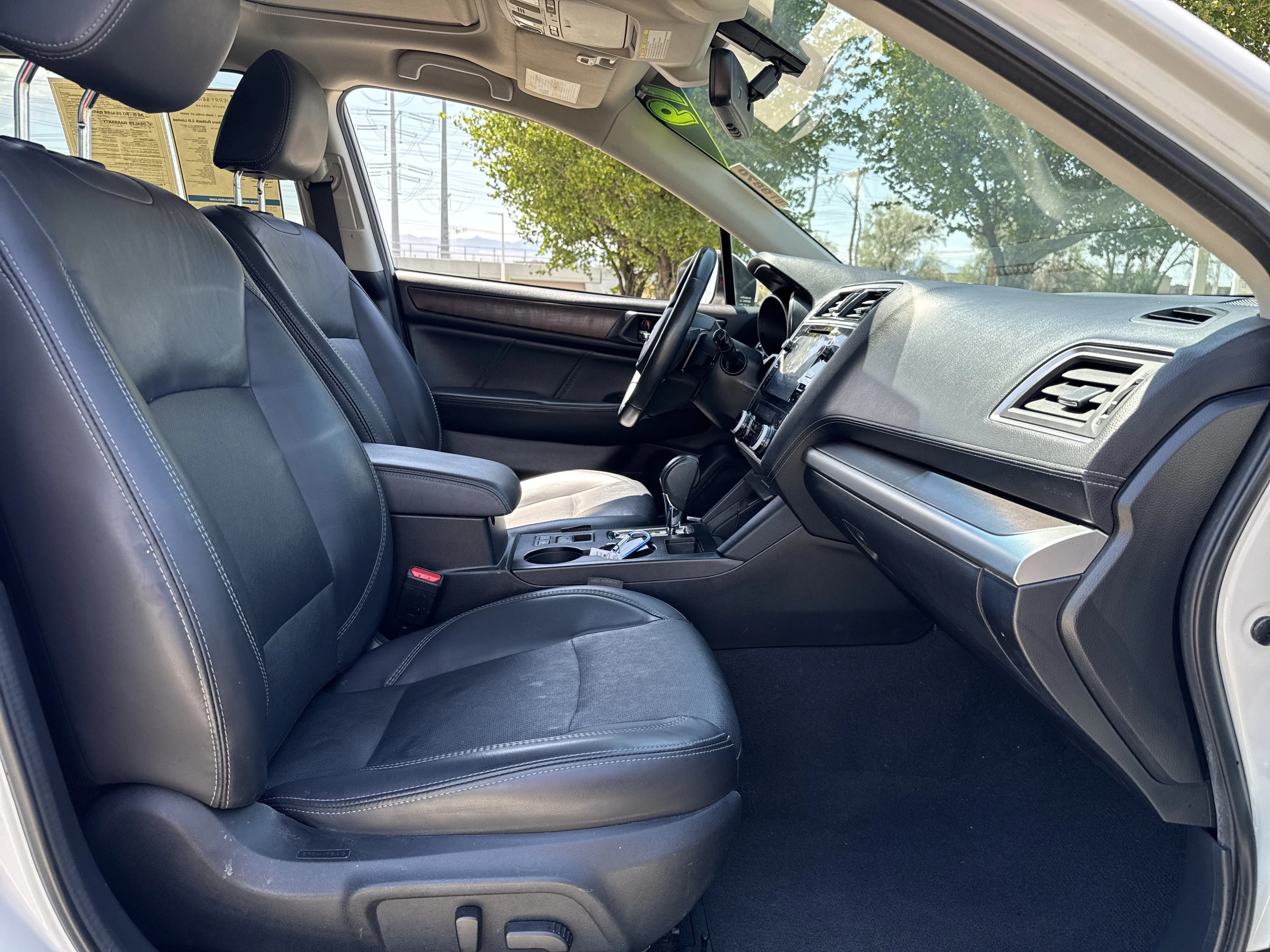 Used 2019 Crystal White Pearl Subaru Limited image 22